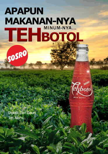 Flyer Teh Botol