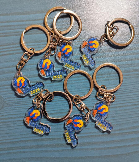 Custom Design Keychain